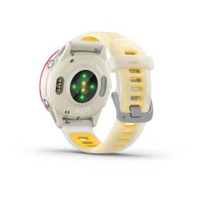 GARMIN Forerunner 570 42mm - Bone/Raspberry/Mango - Montre GPS Running - EN STOCK - OFFRE PROMO EXCLUSIVE