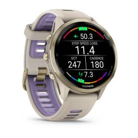 GARMIN Forerunner 970 French Grey / Indigo - Montre Running GPS - EN STOCK - OFFRE PROMO EXCLUSIVE