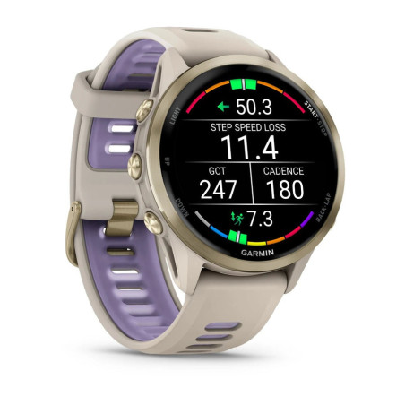 GARMIN Forerunner 970 French Grey / Indigo - Montre Running GPS - EN STOCK - OFFRE PROMO EXCLUSIVE | Les4Nages GARMIN Forerunner 970 French Grey / Indigo - Montre Running GPS - EN STOCK - OFFRE PROMO EXCLUSIVE | Les4Nages