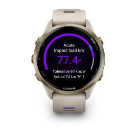 GARMIN Forerunner 970 French Grey / Indigo - Montre Running GPS - EN STOCK - OFFRE PROMO EXCLUSIVE