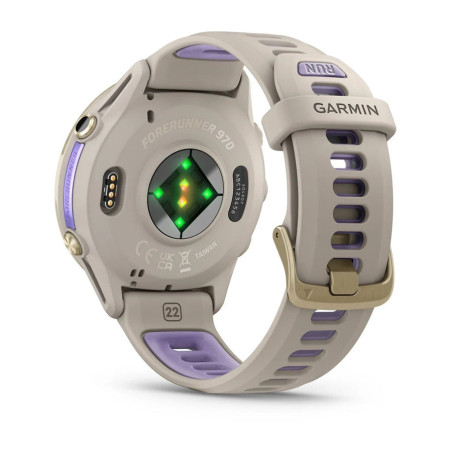 GARMIN Forerunner 970 French Grey / Indigo - Montre Running GPS - EN STOCK - OFFRE PROMO EXCLUSIVE | Les4Nages GARMIN Forerunner 970 French Grey / Indigo - Montre Running GPS - EN STOCK - OFFRE PROMO EXCLUSIVE | Les4Nages