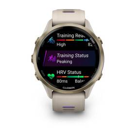 GARMIN Forerunner 970 French Grey / Indigo - Montre Running GPS - EN STOCK - OFFRE PROMO EXCLUSIVE