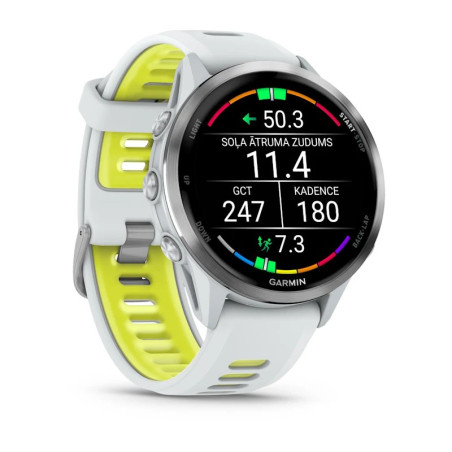 GARMIN Forerunner 970 Whitestone/Amp - Montre Running GPS - EN STOCK - OFFRE PROMO EXCLUSIVE | Les4Nages GARMIN Forerunner 970 Whitestone/Amp - Montre Running GPS - EN STOCK - OFFRE PROMO EXCLUSIVE | Les4Nages