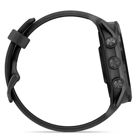 GARMIN Forerunner 570 47mm - Aluminium Slate avec bracelet Noir Translucide/Noir - Montre GPS Running - EN STOCK | Les4Nages
