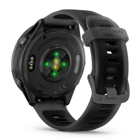 GARMIN Forerunner 570 47mm - Aluminium Slate avec bracelet Noir Translucide/Noir - Montre GPS Running - EN STOCK
