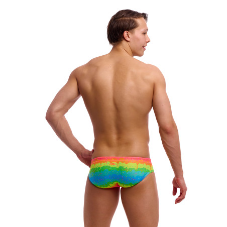 FUNKY TRUNKS Melting Mayhem - Classic Brief | Les4Nages FUNKY TRUNKS Melting Mayhem - Classic Brief | Les4Nages