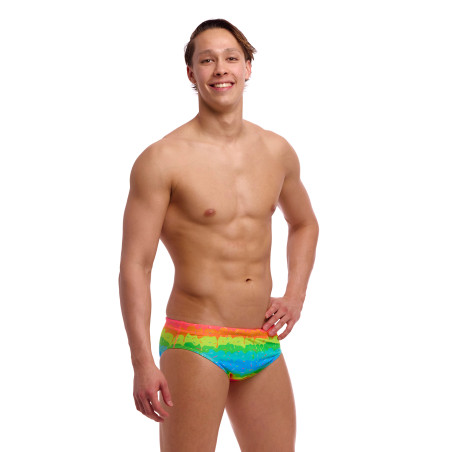 FUNKY TRUNKS Melting Mayhem - Classic Brief | Les4Nages FUNKY TRUNKS Melting Mayhem - Classic Brief | Les4Nages