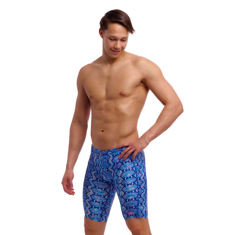 FUNKY TRUNKS Blue Viper - Training Jammer | Les4Nages