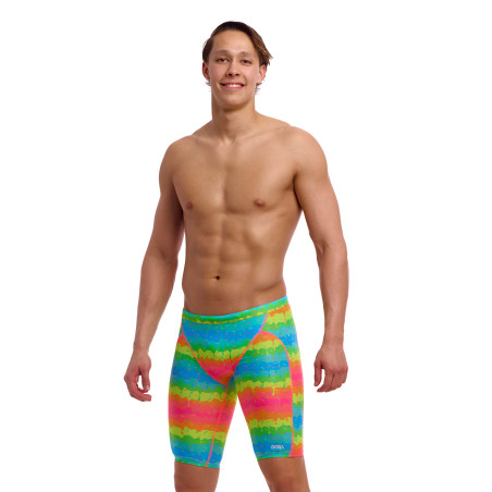 FUNKY TRUNKS Melting Mayhem - Training Jammer | Les4Nages FUNKY TRUNKS Melting Mayhem - Training Jammer | Les4Nages
