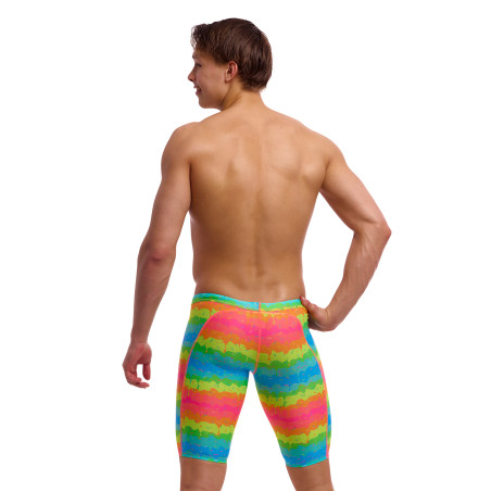 FUNKY TRUNKS Melting Mayhem - Training Jammer | Les4Nages FUNKY TRUNKS Melting Mayhem - Training Jammer | Les4Nages