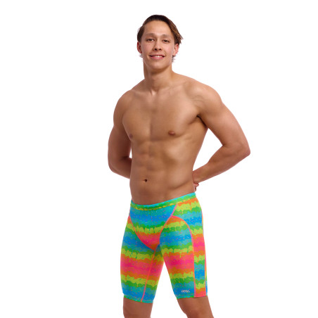 FUNKY TRUNKS Melting Mayhem - Training Jammer | Les4Nages FUNKY TRUNKS Melting Mayhem - Training Jammer | Les4Nages