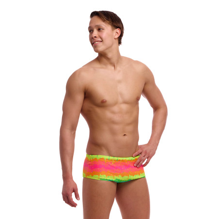 FUNKY TRUNKS Melting Mayhem - Sidewinder Trunk | Les4Nages