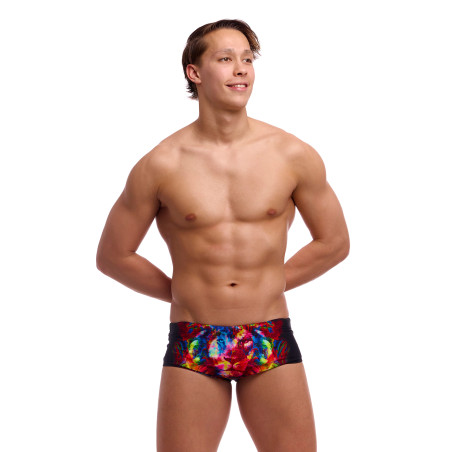 FUNKY TRUNKS Pride Alive - Sidewinder Trunk | Les4Nages FUNKY TRUNKS Pride Alive - Sidewinder Trunk | Les4Nages