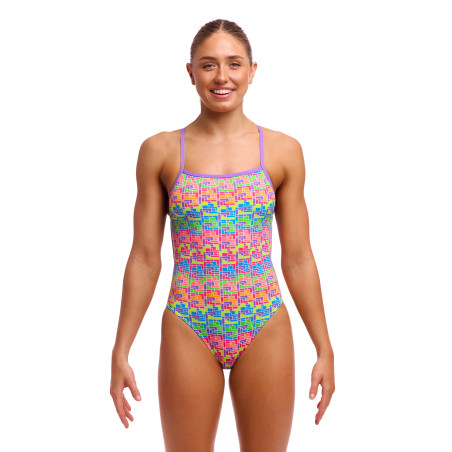 FUNKITA Jig Jag - Single Strength One Piece | Les4Nages