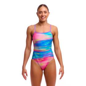 FUNKITA Tropic Wash - Single Strap One Piece