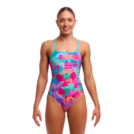 FUNKITA Snap That - Single Strap One Piece | Les4Nages FUNKITA Snap That - Single Strap One Piece | Les4Nages
