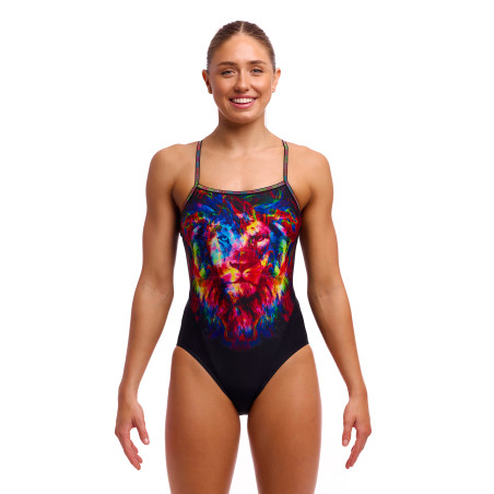 FUNKITA Pride Alive - Single Strap One Piece | Les4Nages FUNKITA Pride Alive - Single Strap One Piece | Les4Nages