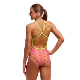 FUNKITA Poison Pink - Single Strap One Piece