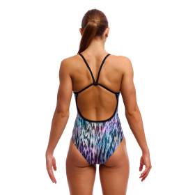 FUNKITA Fly Dye - Single Strap One Piece