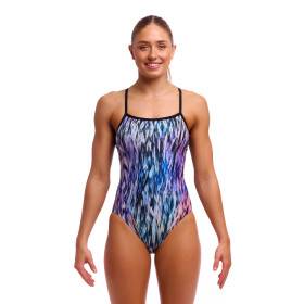 FUNKITA Fly Dye - Single Strap One Piece