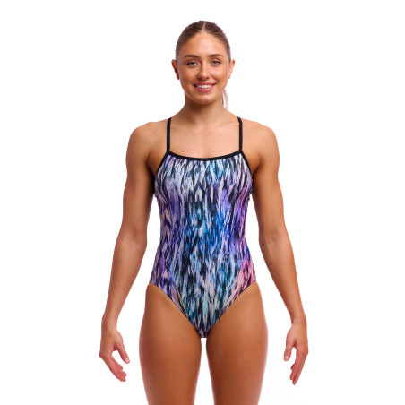 FUNKITA Fly Dye - Single Strap One Piece | Les4Nages FUNKITA Fly Dye - Single Strap One Piece | Les4Nages