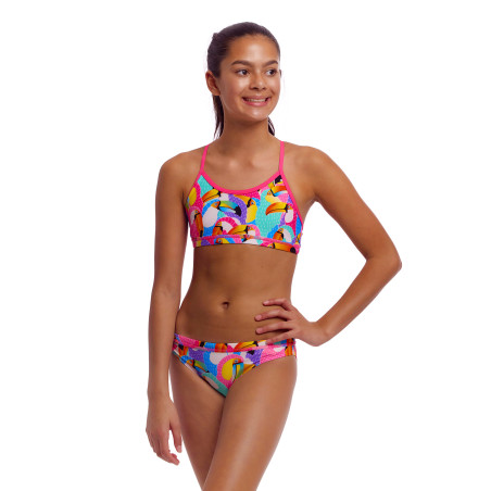 FUNKITA Girl (8-14ans) Tou By Tou - Racerback Two Piece | Les4Nages