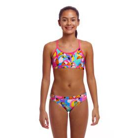 FUNKITA Girl (8-14ans) Tou By Tou - Racerback Two Piece