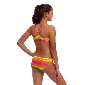 FUNKITA Girl (8-14ans) Melting Mayhem - Racerback Two Piece