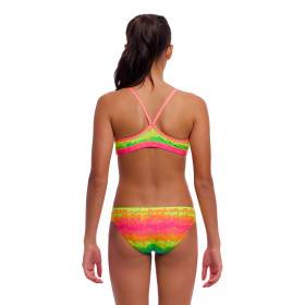 FUNKITA Girl (8-14ans) Melting Mayhem - Racerback Two Piece