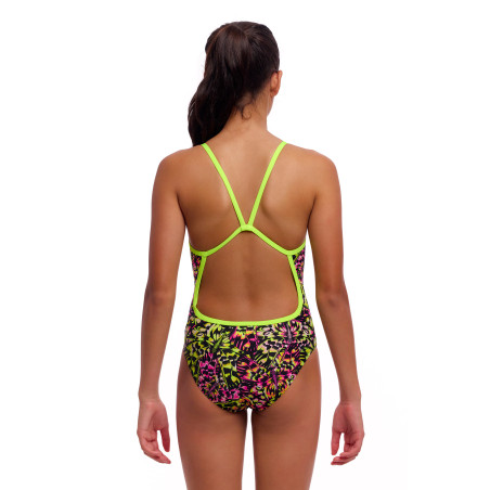 FUNKITA Girl (8-14ans) Water Wings - Single Strap One Piece | Les4Nages