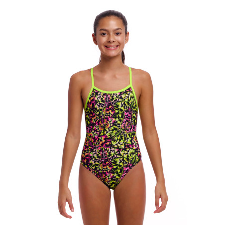 FUNKITA Girl (8-14ans) Water Wings - Single Strap One Piece | Les4Nages