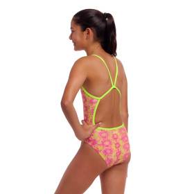FUNKITA Girl (8-14ans) Poison Pink - Single Strap One Piece