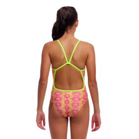 FUNKITA Girl (8-14ans) Poison Pink - Single Strap One Piece