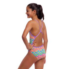 FUNKITA Girl (8-14ans) Jig Jag - Single Strap One Piece