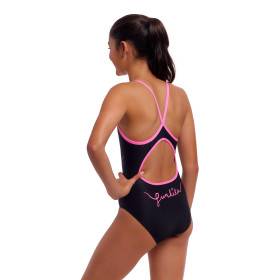 FUNKITA Girl (8-14ans) Power Shift - Diamond Back One Piece