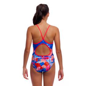 FUNKITA Girl (8-14ans) Miss Adventure - Diamond Back One Piece