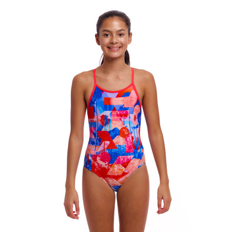 FUNKITA Girl (8-14ans) Miss Adventure - Diamond Back One Piece | Les4Nages FUNKITA Girl (8-14ans) Miss Adventure - Diamond Back One Piece | Les4Nages