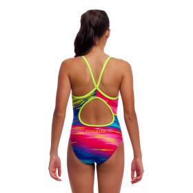 FUNKITA Girl (8-14ans) Lost Ocean - Diamond Back One Piece
