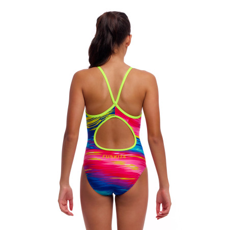 FUNKITA Girl (8-14ans) Lost Ocean - Diamond Back One Piece | Les4Nages