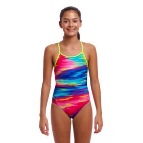FUNKITA Girl (8-14ans) Lost Ocean - Diamond Back One Piece