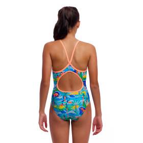 FUNKITA Girl (8-14ans) Duuude - Diamond Back One Piece