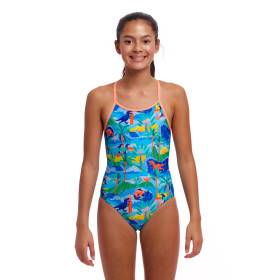 FUNKITA Girl (8-14ans) Duuude - Diamond Back One Piece