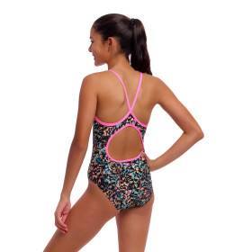 FUNKITA Girl (8-14ans) Copper Cluster - Diamond Back One Piece