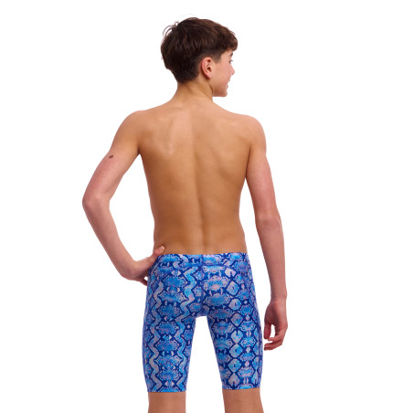 FUNKY TRUNKS (8-14ans) Blue Viper - Training Jammers | Les4Nages FUNKY TRUNKS (8-14ans) Blue Viper - Training Jammers | Les4Nages