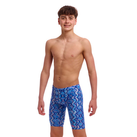FUNKY TRUNKS (8-14ans) Blue Viper - Training Jammers | Les4Nages FUNKY TRUNKS (8-14ans) Blue Viper - Training Jammers | Les4Nages
