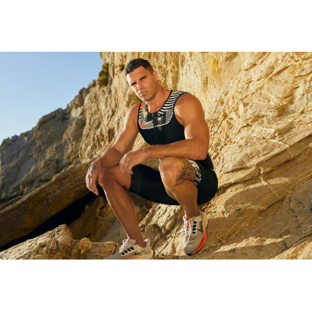ZEROD START SHAPESHIFTER - Singlet Triathlon Homme | Les4Nages ZEROD START SHAPESHIFTER - Singlet Triathlon Homme | Les4Nages