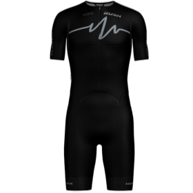 RUSH ALLIGATOR Homme - Trifonction Triathlon manches courtes