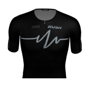 RUSH ALLIGATOR Homme - Trifonction Triathlon manches courtes