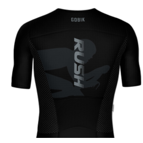 RUSH ALLIGATOR Homme - Trifonction Triathlon manches courtes