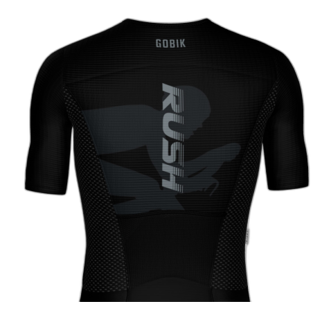 RUSH ALLIGATOR Homme - Trifonction Triathlon manches courtes | Les4Nages